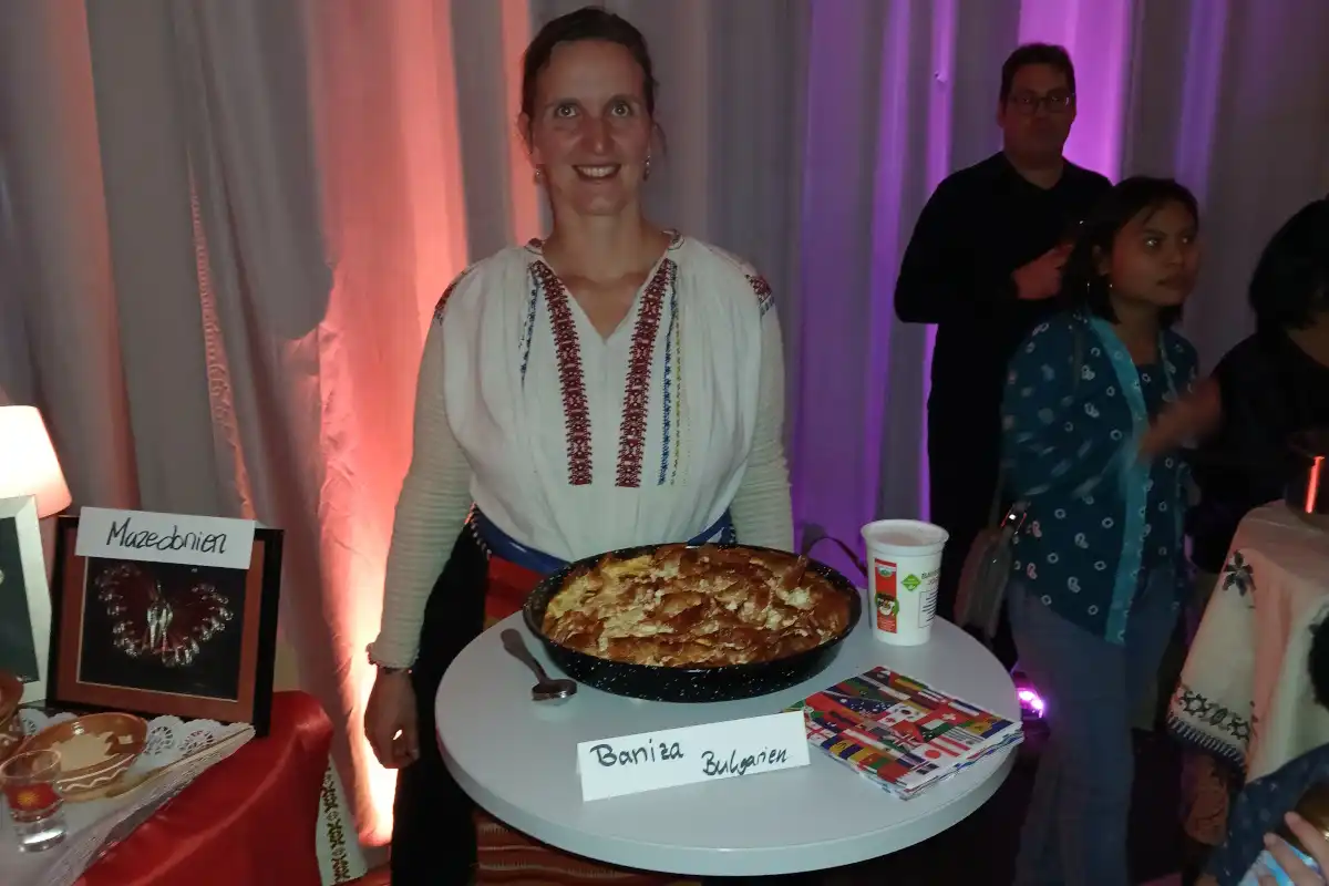 Von Alexandra aus Bulgarien: Baniza · Foto: Helmut Göbel