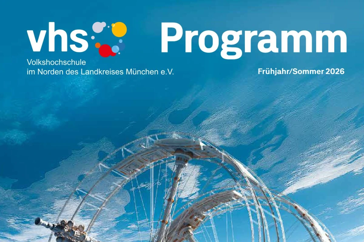 Programmheft VHS NOrd Frühjahr/Sommer 2026 (Bild: VHS Nord)