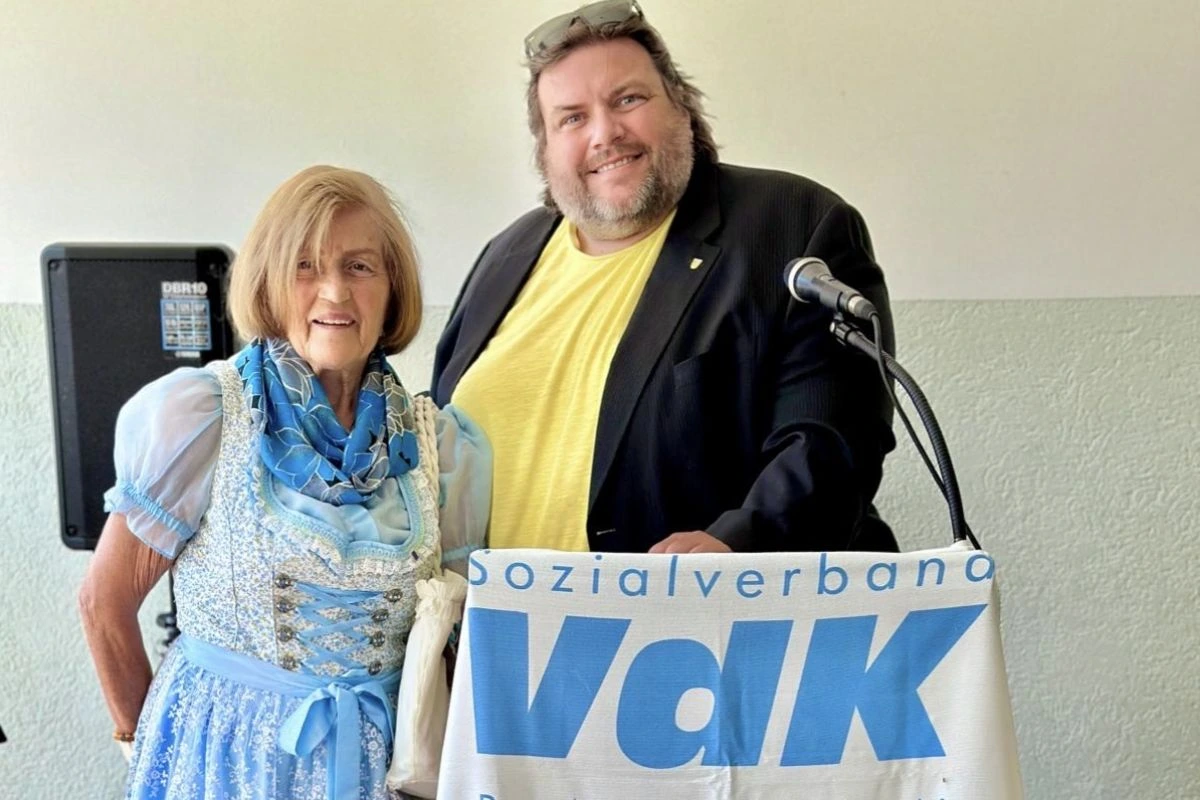 Johanna und Stefan Krimmer (Foto: privat)