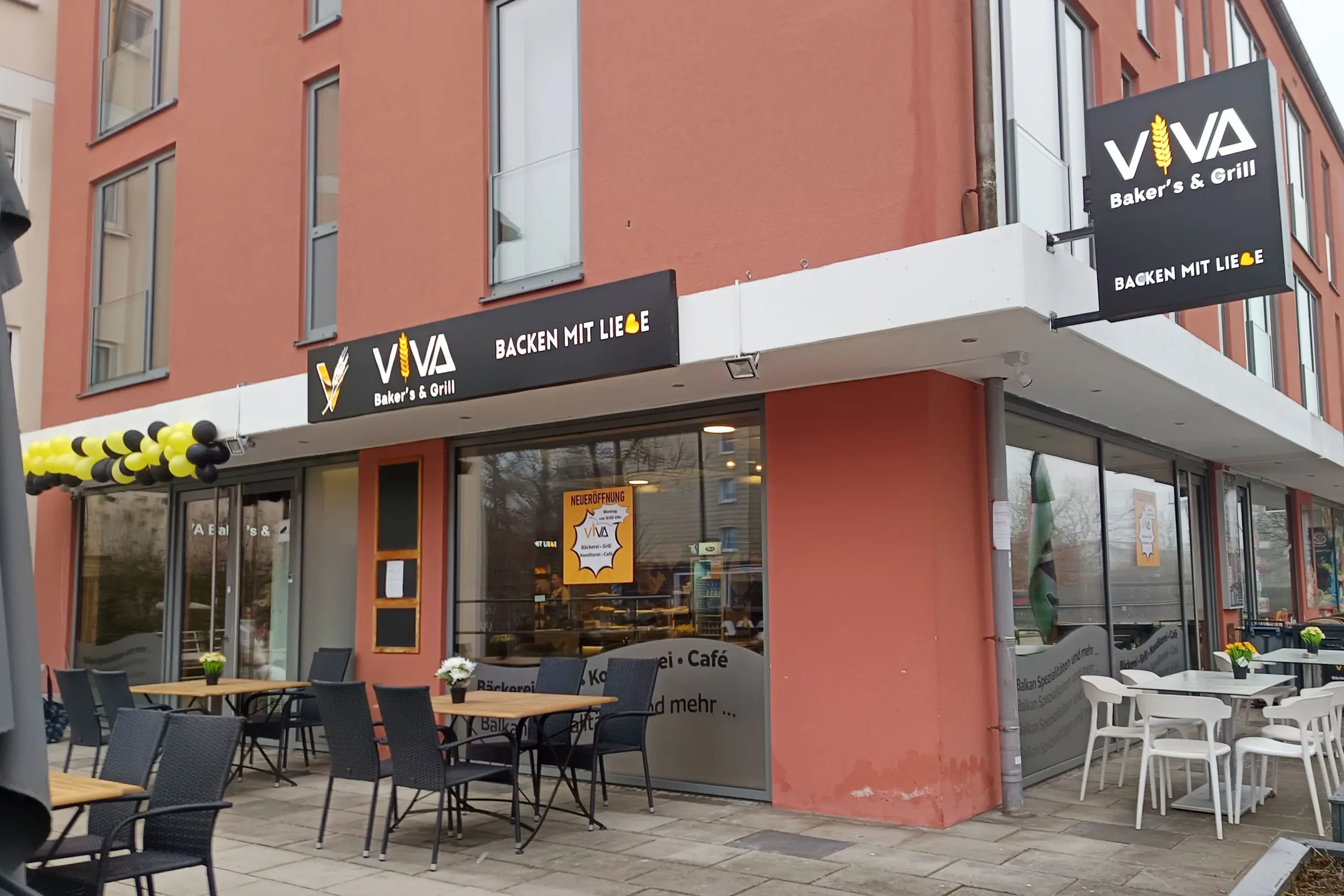 Viva Bakers & Grill in der Südlichen Ingolstädter Straße 6 in Unterschleißheim (Foto: Peter Marwan)