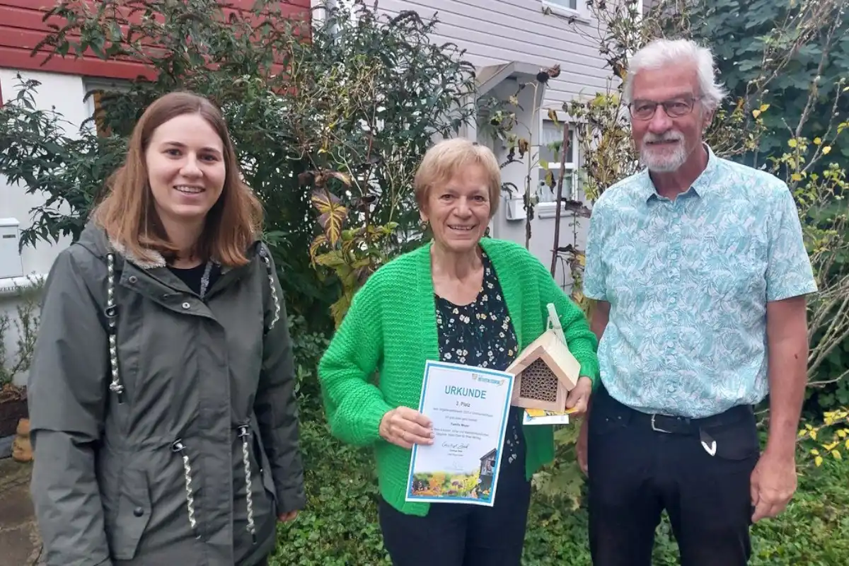 Vorgartenwettbewerb 2026 - 2. Platz: Familie Meyer