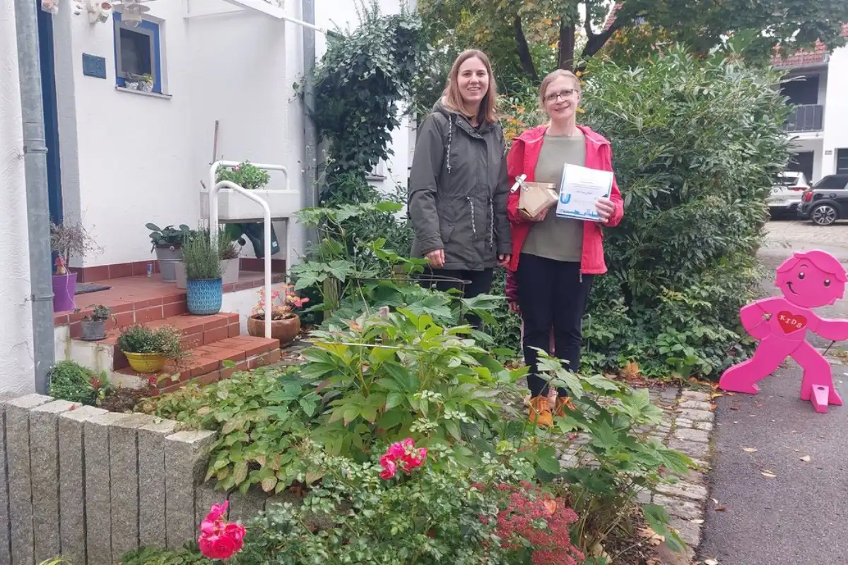 Vorgartenwettbewerb 2026 - geteilter 3. Platz: Célina Kleina