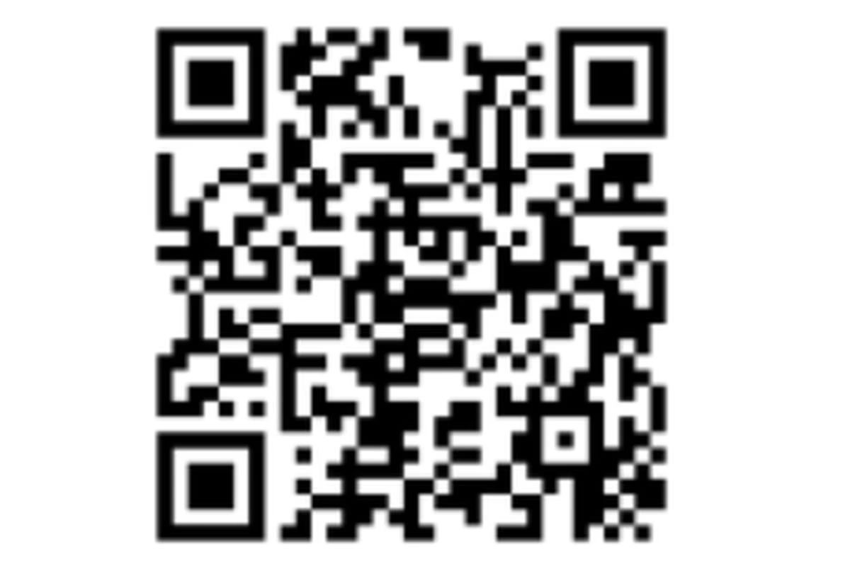 QR-Code mit Link zum Vortrag über Glücksspielsucht am 30.9.2026 (Grafik: Landratsamt München)