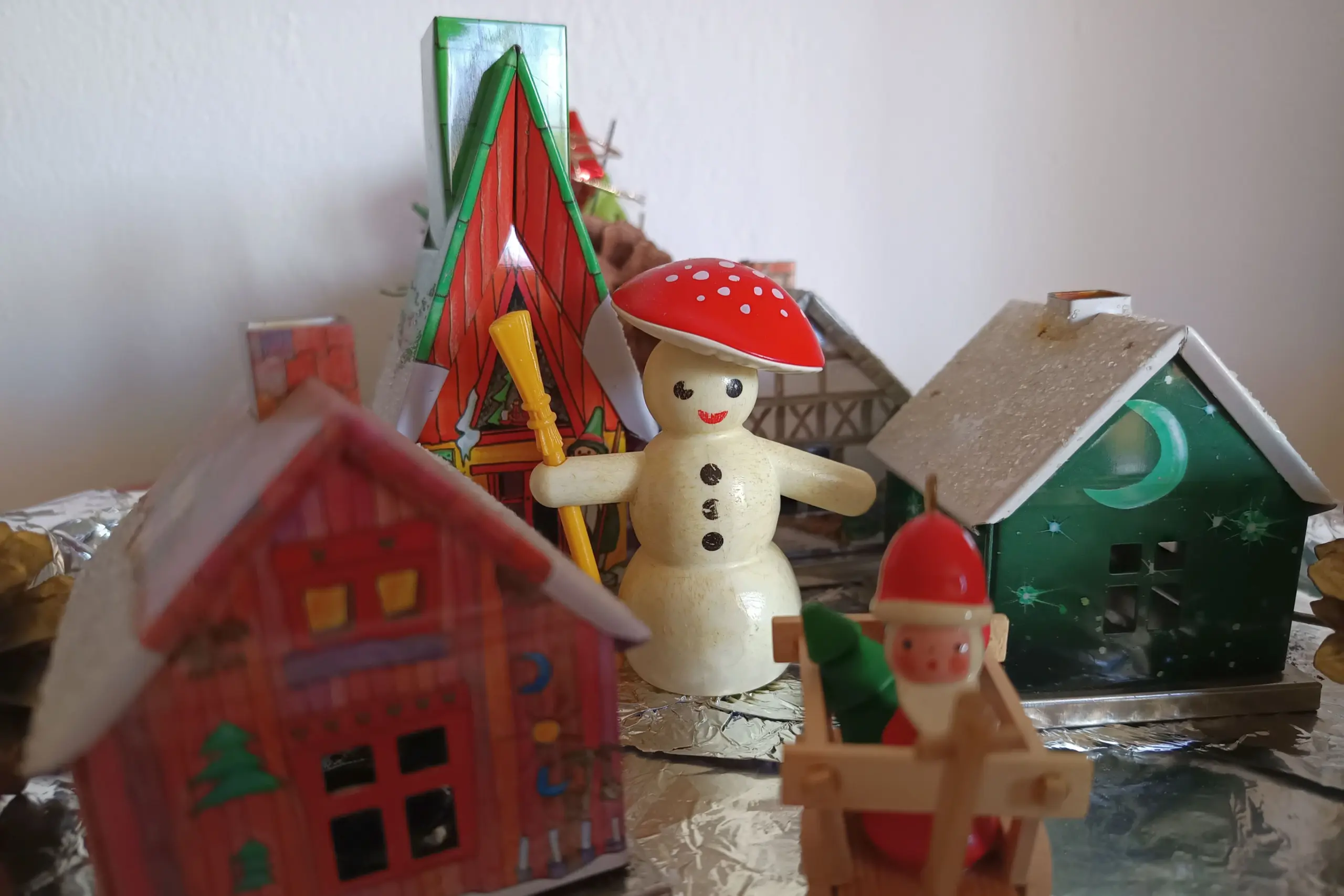 Symbolbild Weihnachtsfeiertage (Bild: Peter Marwan)