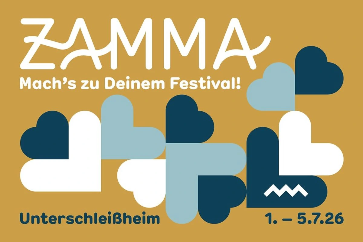 Logo des ZAMMA-Festivals (Grafik: Veranstalter)