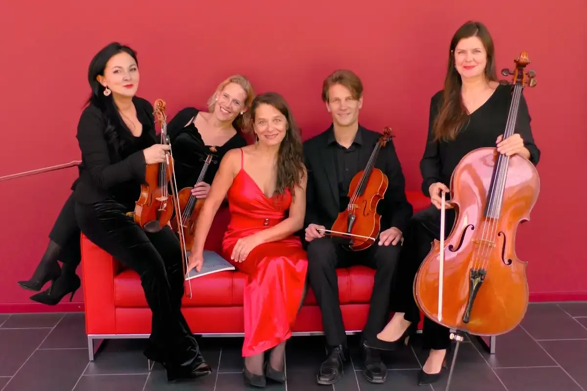 AroC-Quartett (Foto: Olga Hahn via Forum Unterschleißheim)