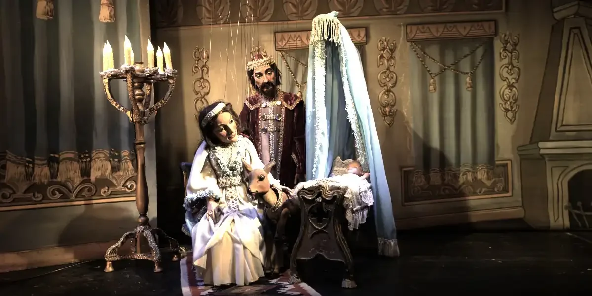 Brüderchen und Schwesterchen (Foto: Marionettentheater Bille)