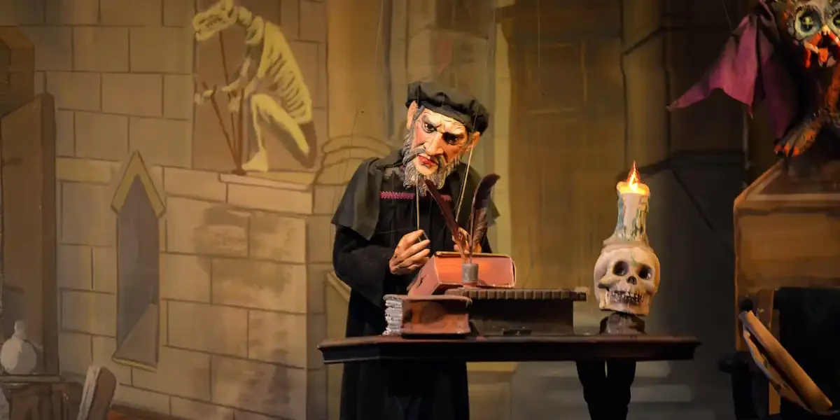 Doktor Faust (Foto: Marionettentheater Bille)