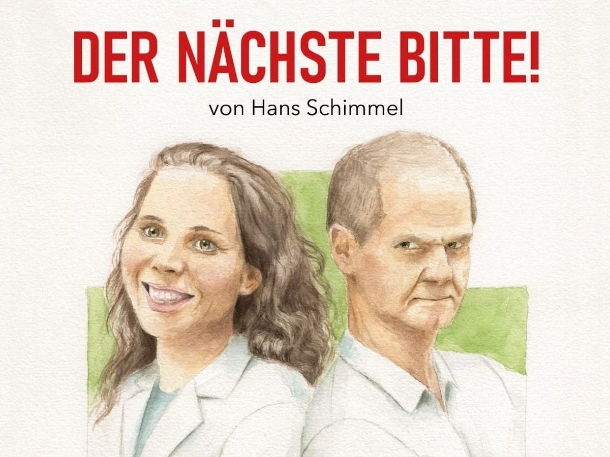 Der Vorverkauf für die Auftritte der G'fildner Bühne mit dem Stück „Der Nächste bitte!“ beginnt am 3. März. (Bild: Daniel König / G'fildner Bühne)