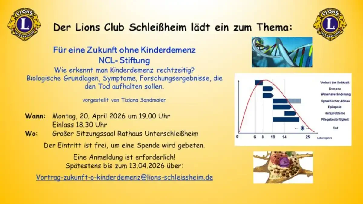 Lions-Kinderdemenz
