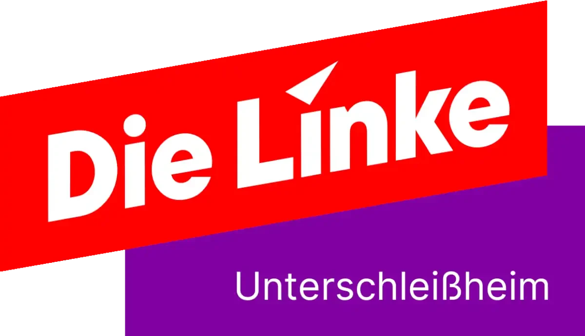 Logo-DieLinke-Unterschleißheim