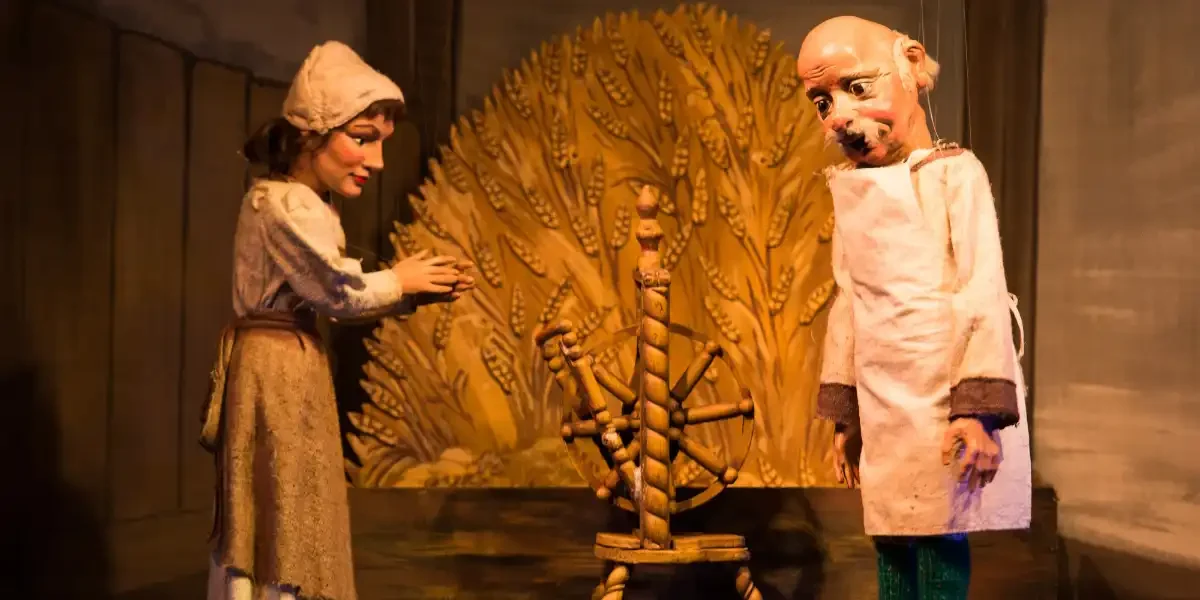 Rumpelstilzchen (Foto: Marionettentheater Bille)