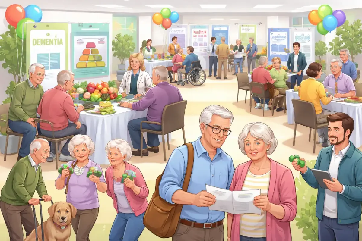 Senioren-Infobörse (Grafik erstellt von Helmut Göbel mit Hilfe von ChatGPT)