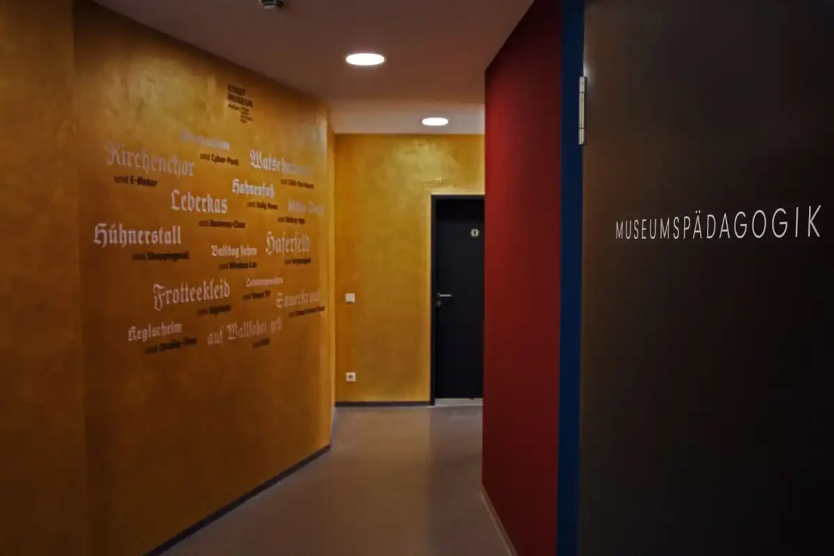 Öffentliche Führung im Stadtmuseum Unterschleißheim (Foto: Forum Unterschleißheim)