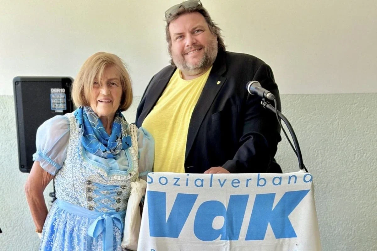 Johanna und Stefan Krimmer (Foto: privat)